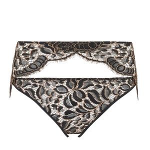 🔥NWT COCO DE MER Rivera High Waist Brief in Medium